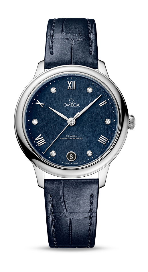 Omega De Ville luxury timepiece - detailed view