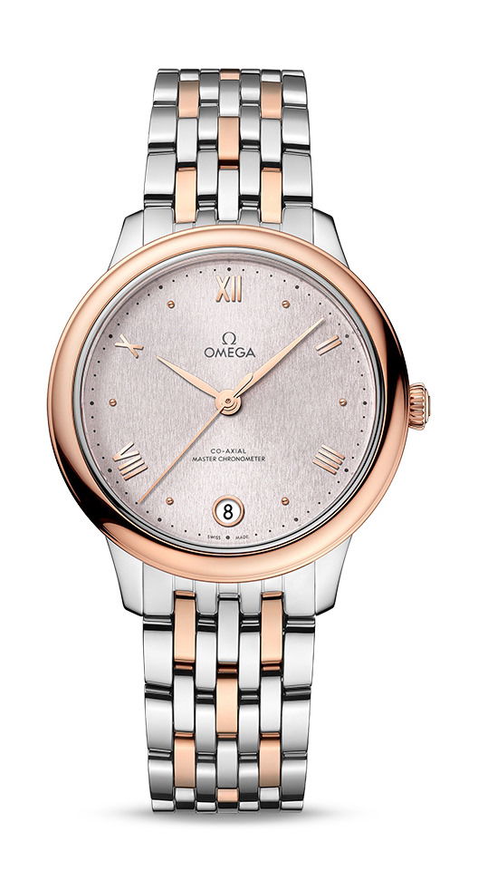 Omega De Ville luxury timepiece - detailed view