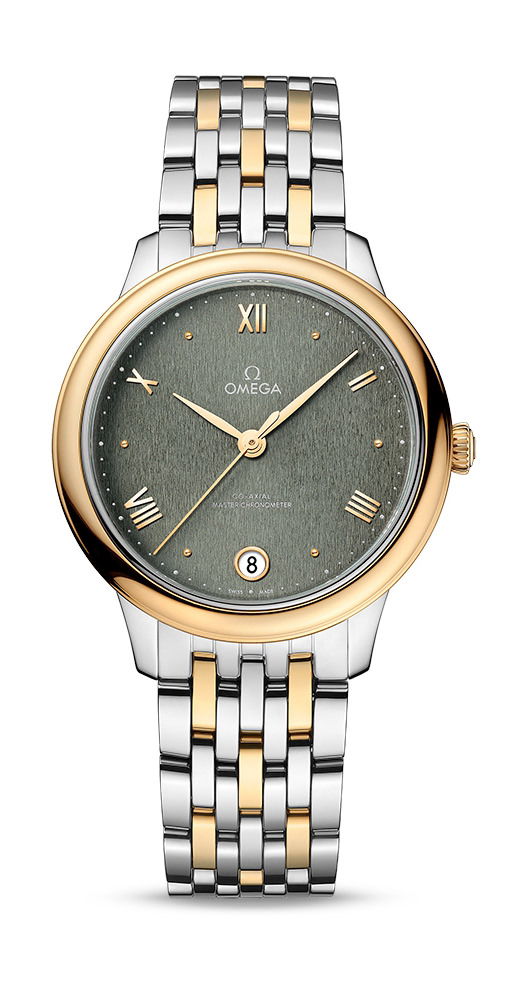 Omega De Ville luxury timepiece - detailed view