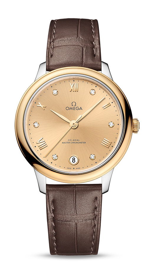 Omega De Ville luxury timepiece - detailed view