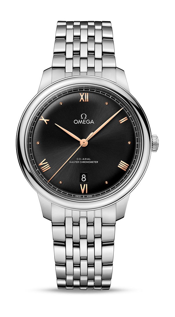 Omega De Ville luxury timepiece - detailed view