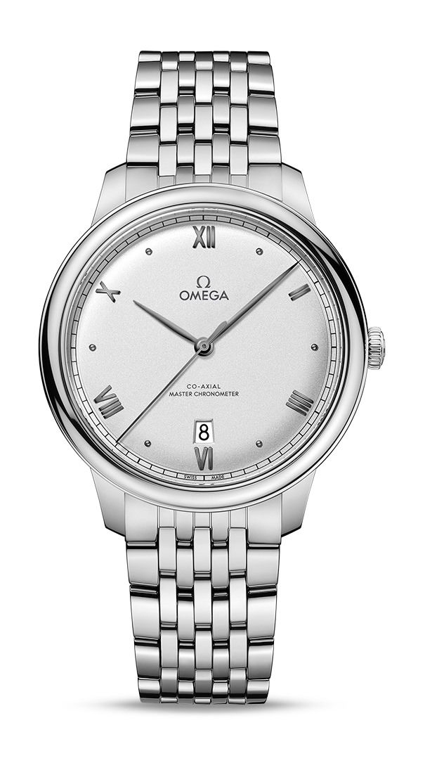 Omega De Ville luxury timepiece - detailed view