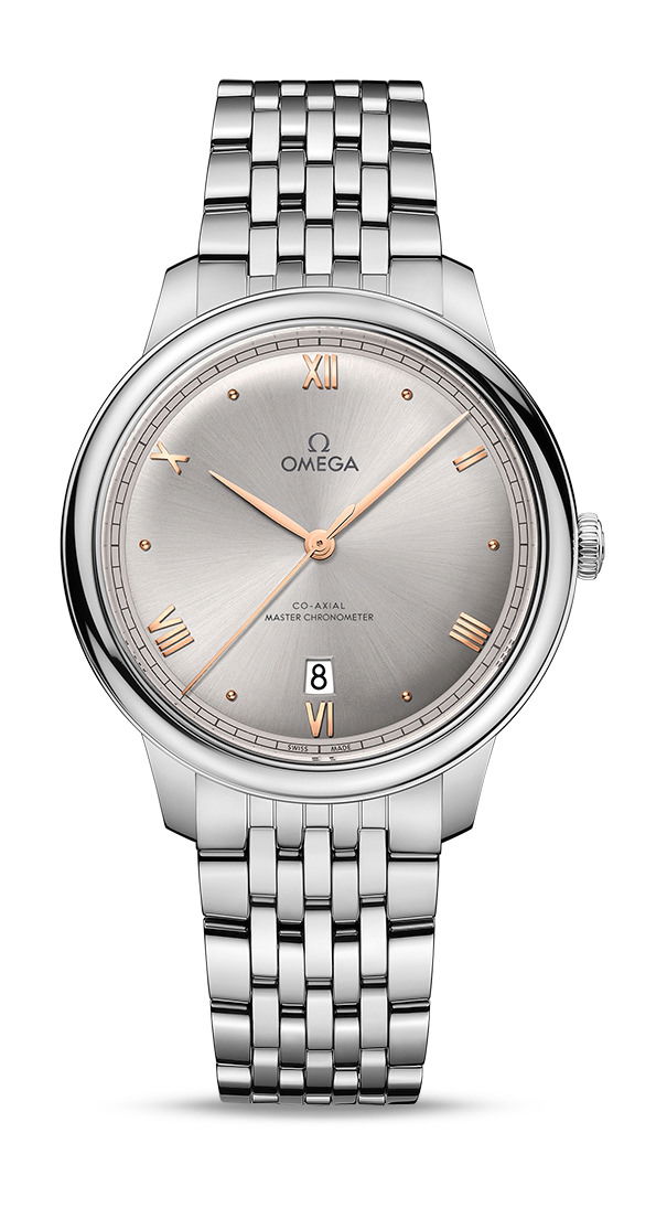 Omega De Ville luxury timepiece - detailed view