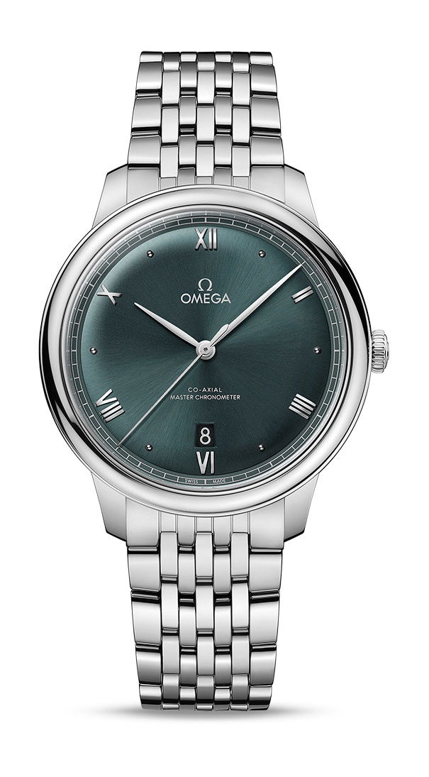 Omega De Ville luxury timepiece - detailed view