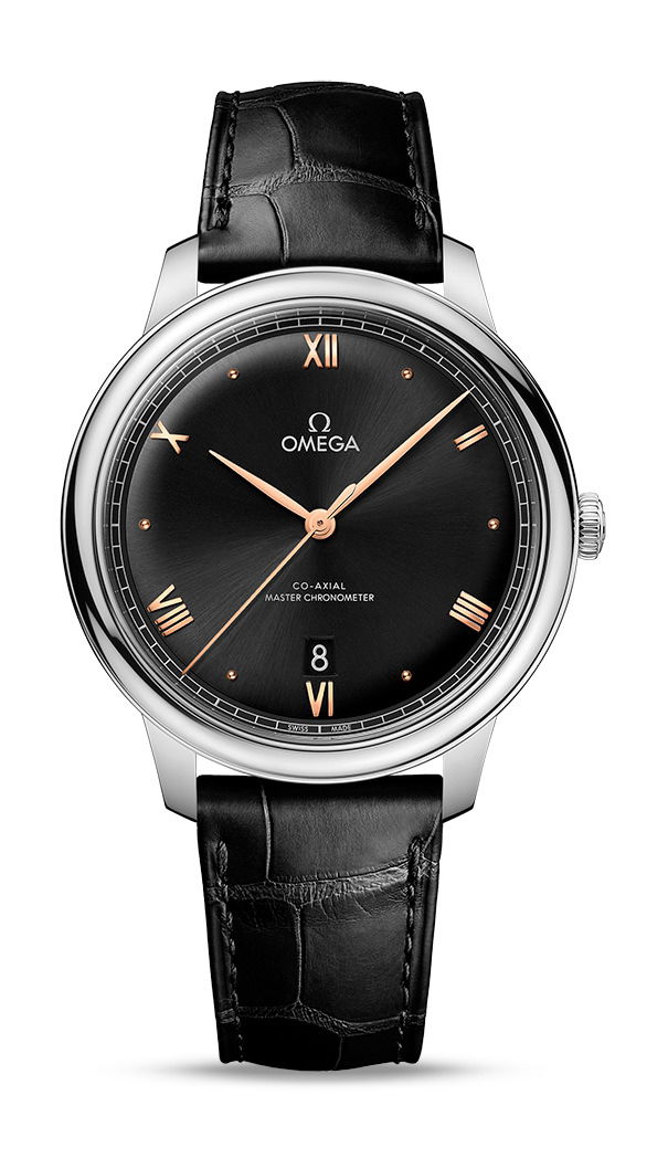 Omega De Ville luxury timepiece - detailed view
