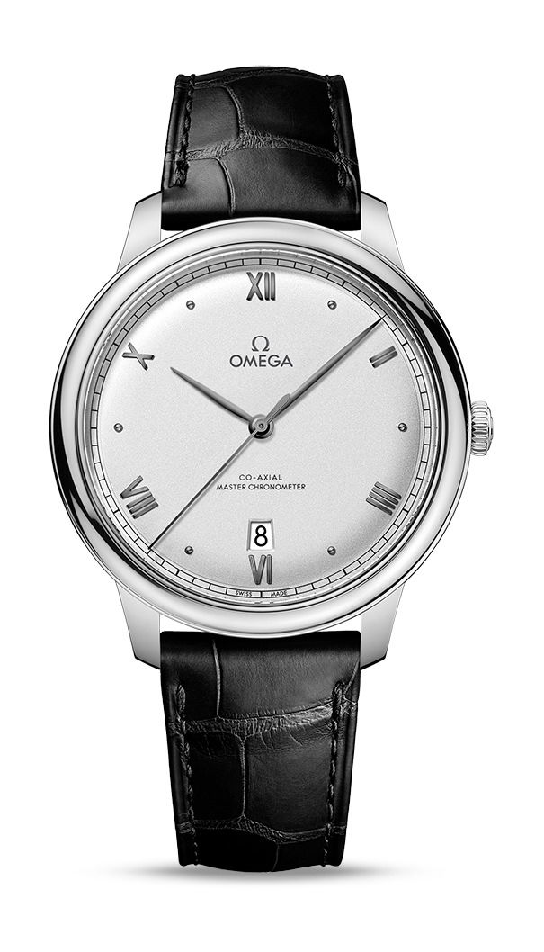Omega De Ville luxury timepiece - detailed view