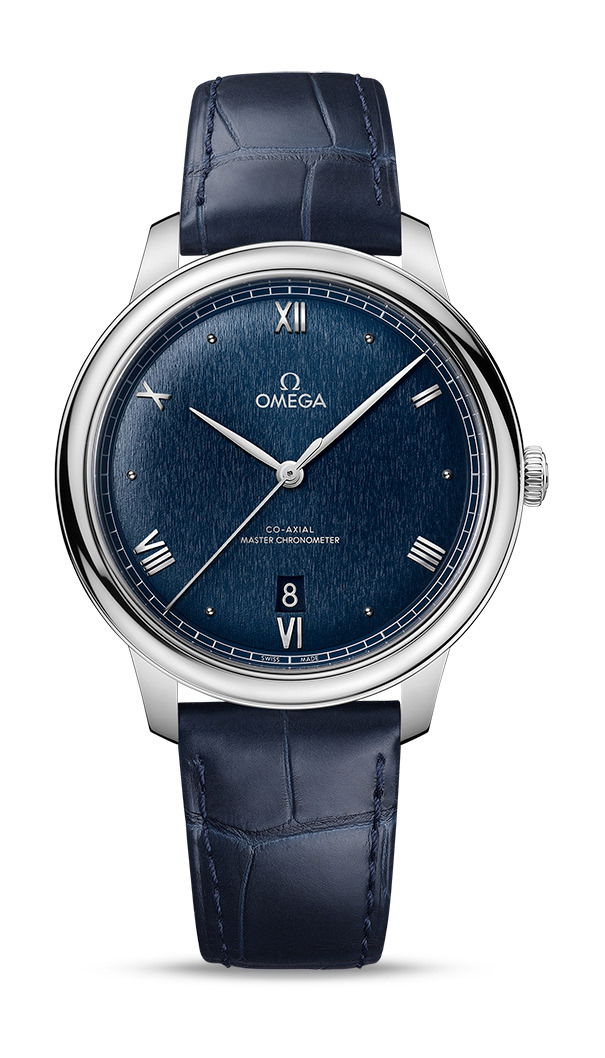 Omega De Ville luxury timepiece - detailed view