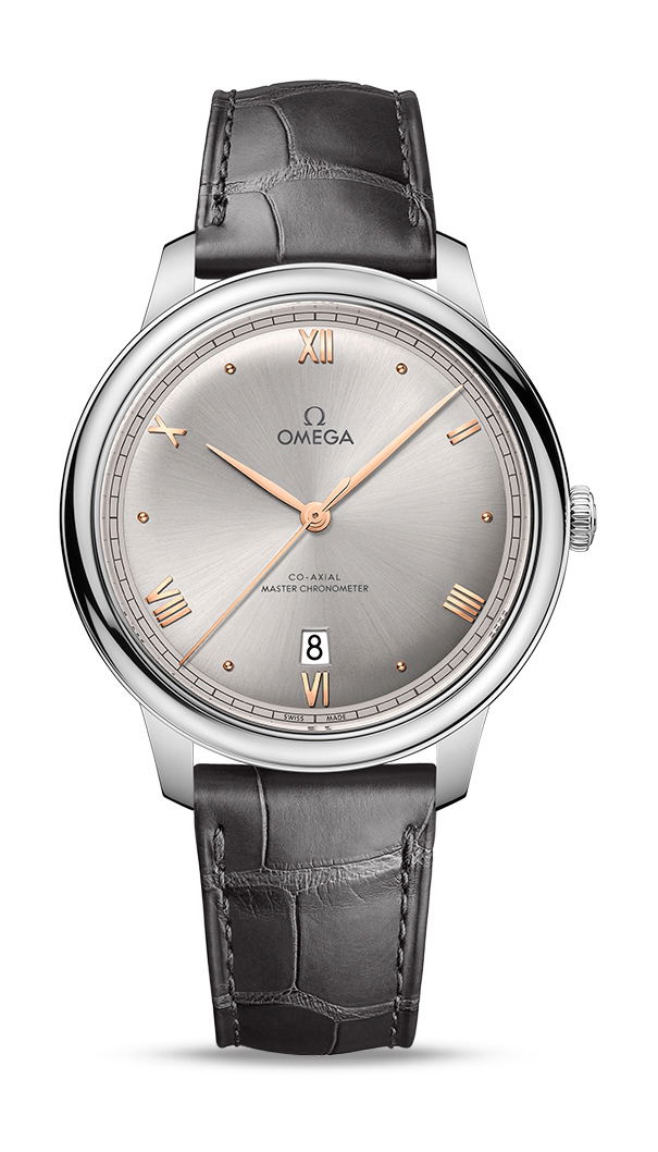 Omega De Ville luxury timepiece - detailed view