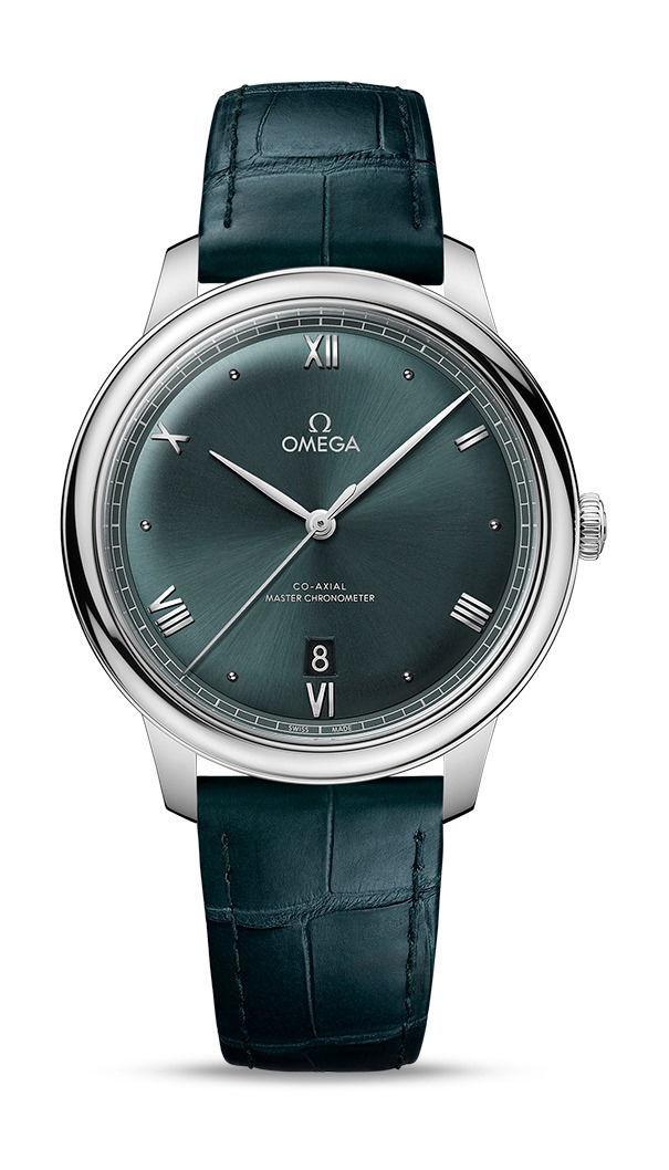 Omega De Ville luxury timepiece - detailed view