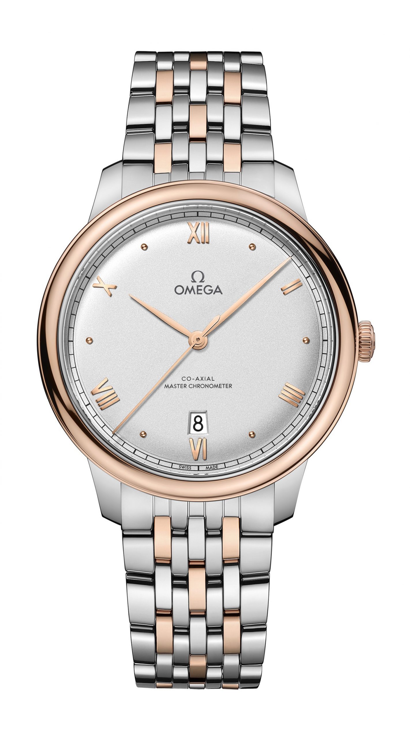 Omega De Ville luxury timepiece - detailed view