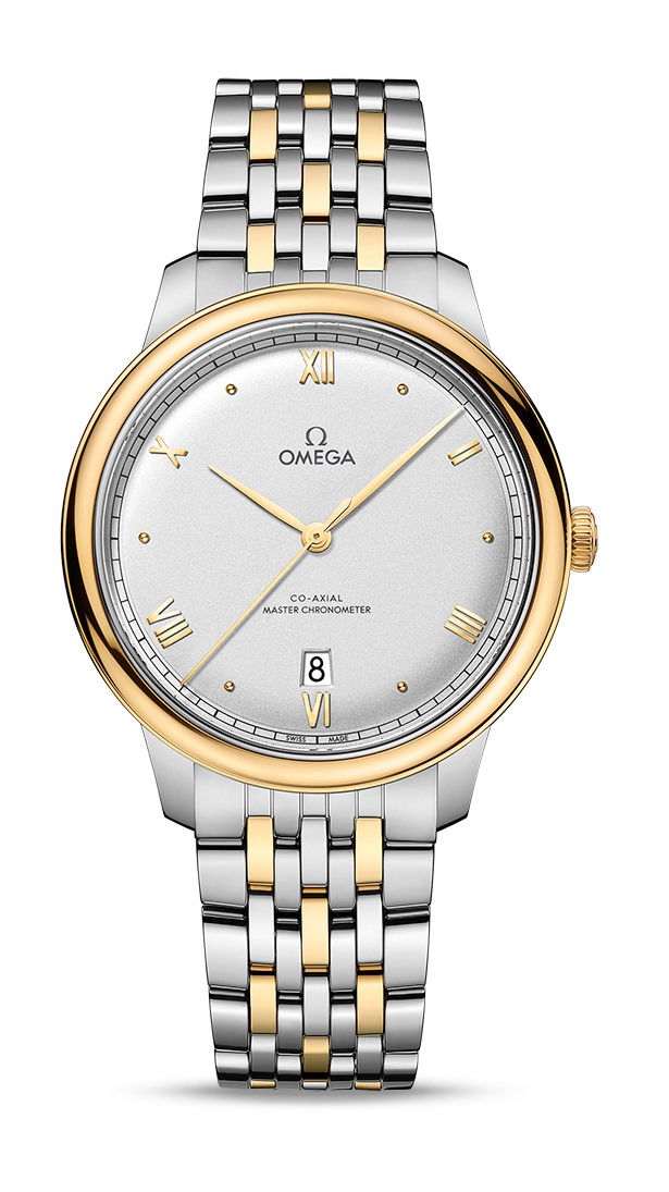 Omega De Ville luxury timepiece - detailed view