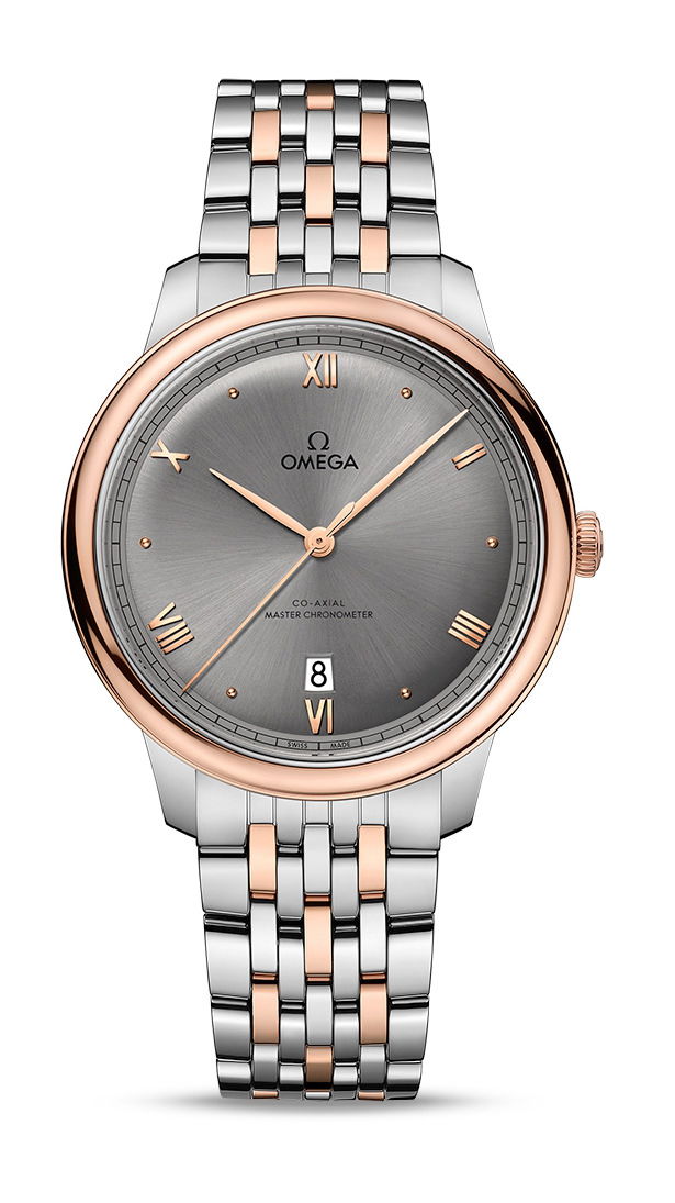 Omega De Ville luxury timepiece - detailed view