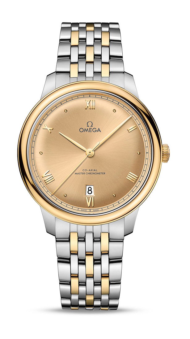 Omega De Ville luxury timepiece - detailed view
