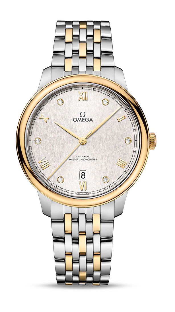 Omega De Ville luxury timepiece - detailed view