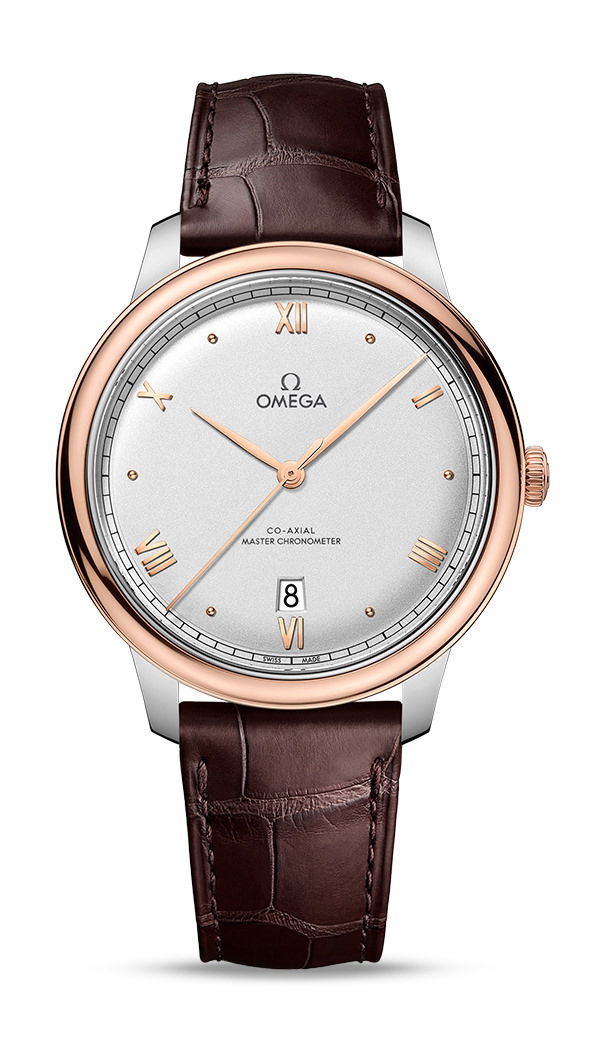 Omega De Ville luxury timepiece - detailed view