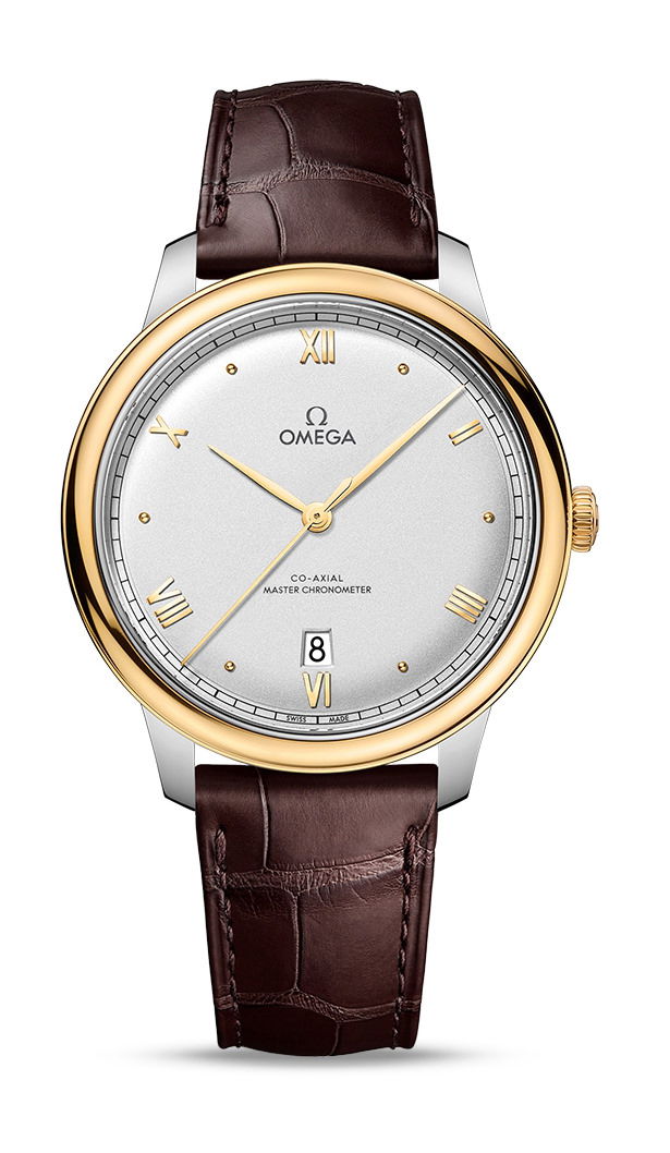 Omega De Ville luxury timepiece - detailed view