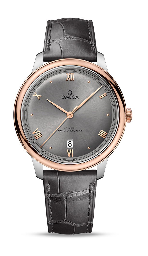 Omega De Ville luxury timepiece - detailed view