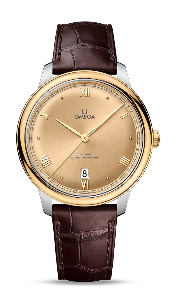 Omega De Ville luxury timepiece - detailed view