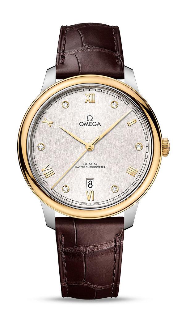 Omega De Ville luxury timepiece - detailed view