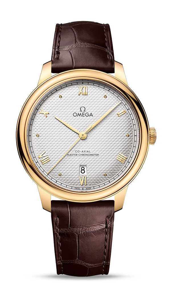 Omega De Ville luxury timepiece - detailed view