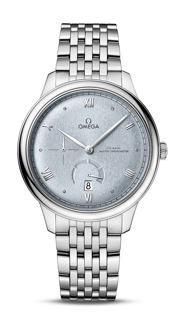 Omega De Ville luxury timepiece - detailed view