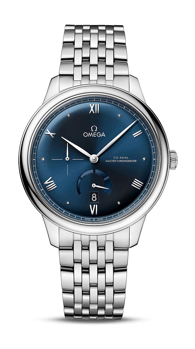 Omega De Ville luxury timepiece - detailed view