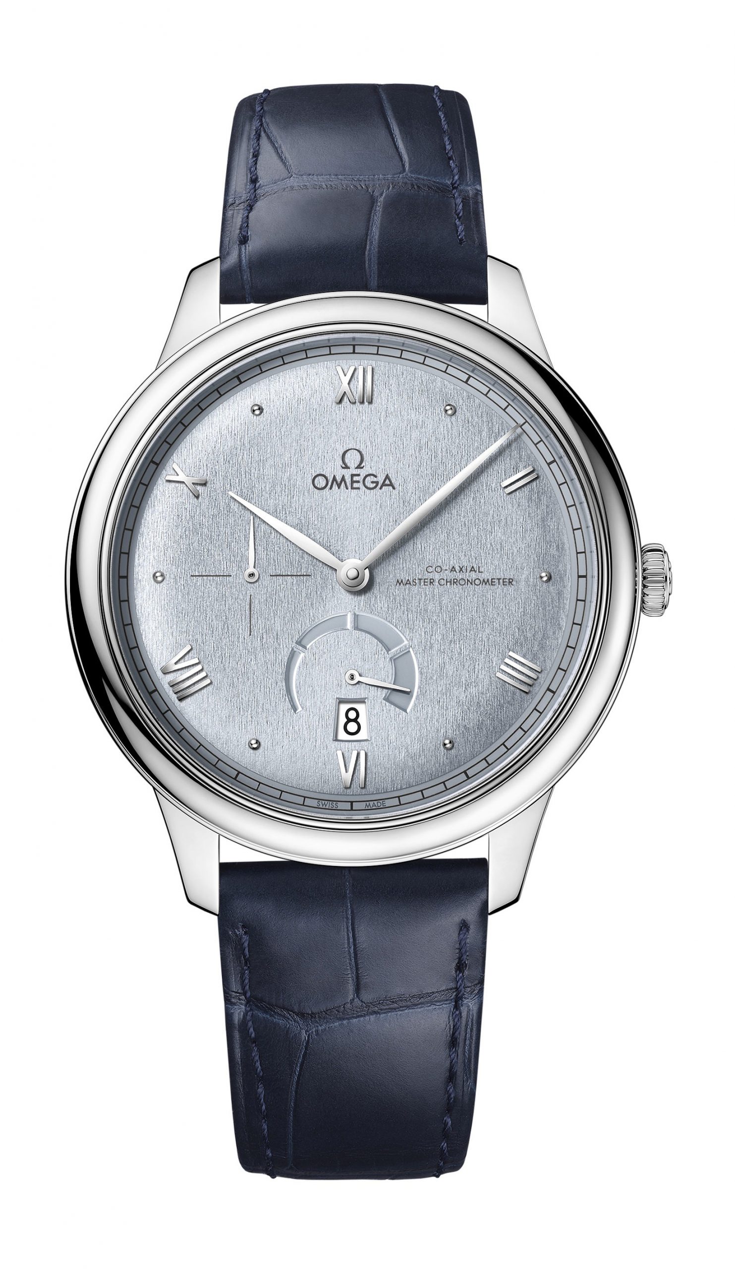 Omega De Ville luxury timepiece - detailed view