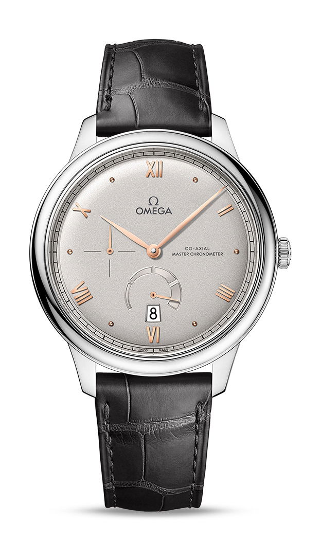 Omega De Ville luxury timepiece - detailed view