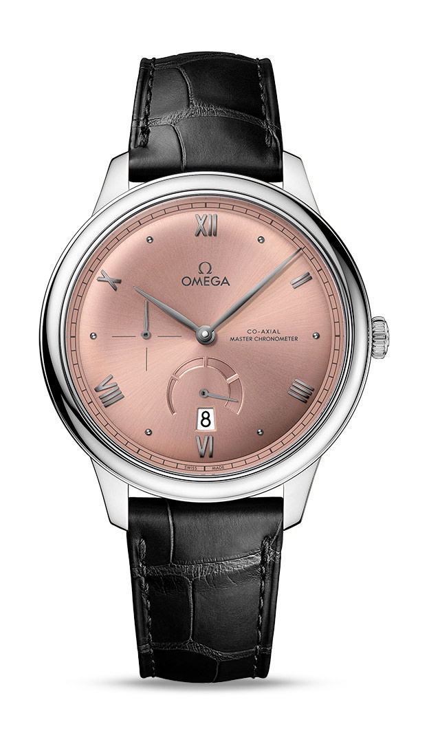 Omega De Ville luxury timepiece - detailed view