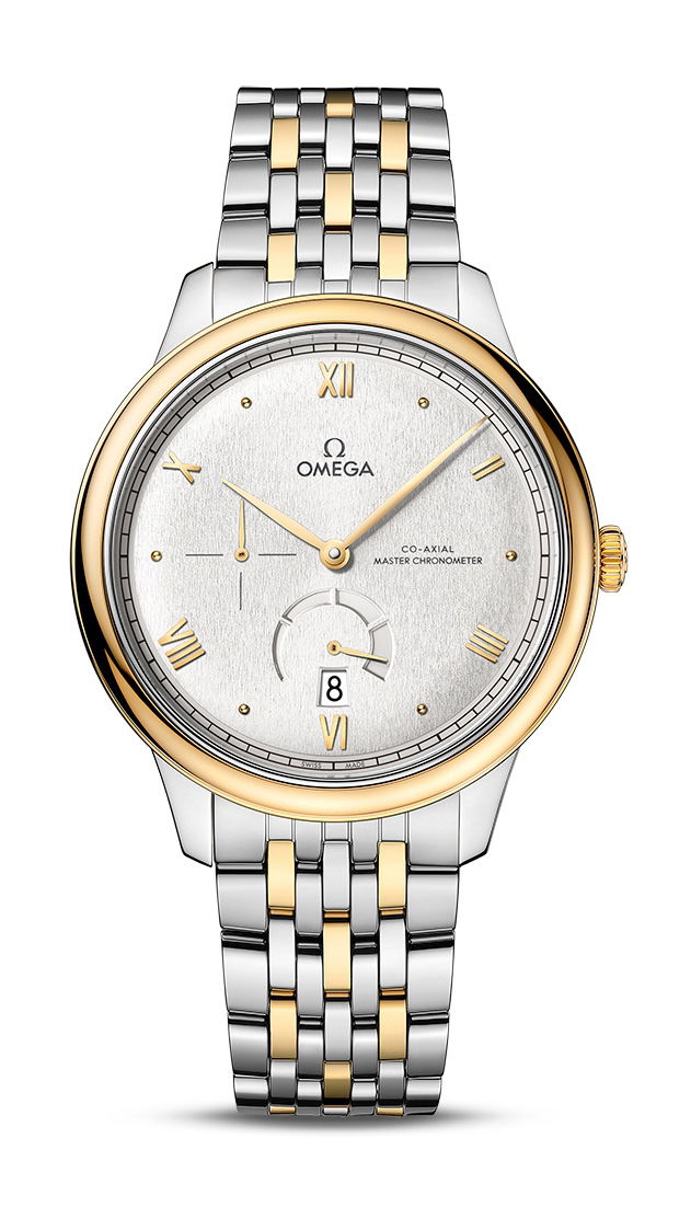 Omega De Ville luxury timepiece - detailed view