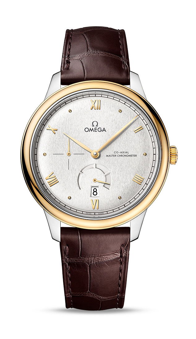 Omega De Ville luxury timepiece - detailed view