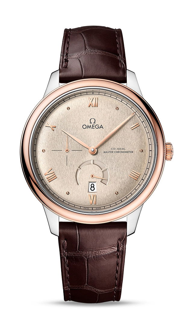Omega De Ville luxury timepiece - detailed view