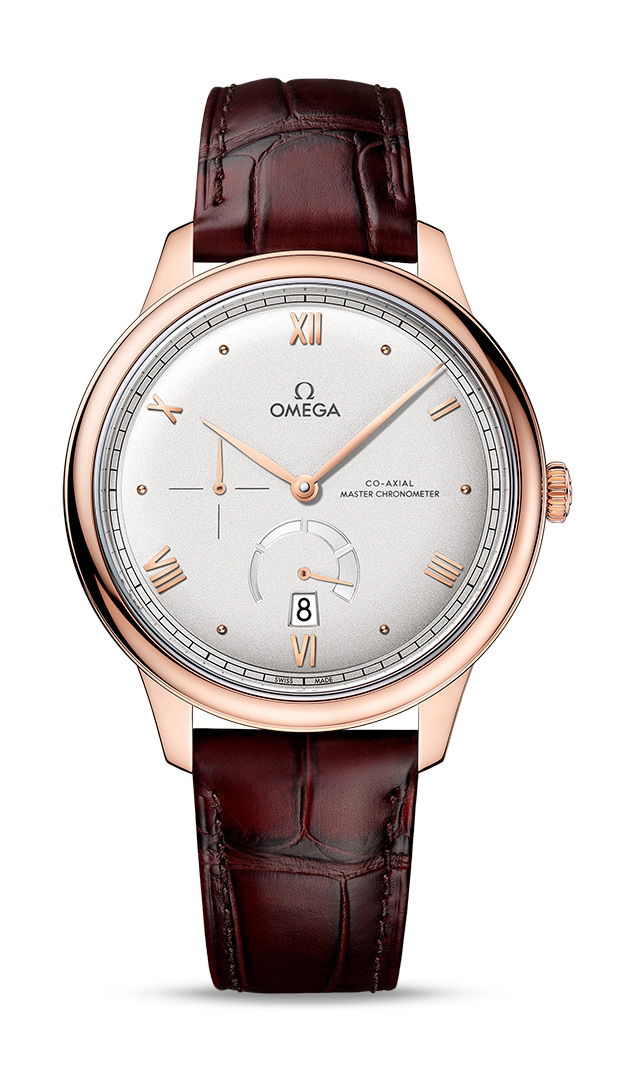 Omega De Ville luxury timepiece - detailed view