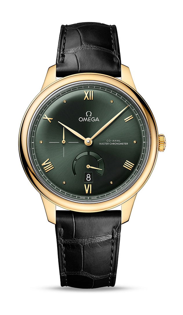 Omega De Ville luxury timepiece - detailed view