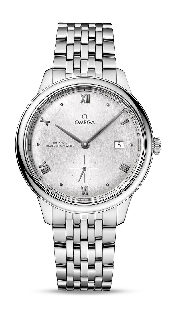 Omega De Ville luxury timepiece - detailed view