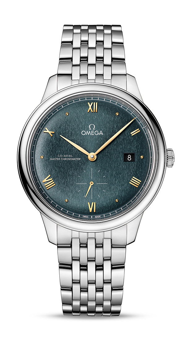Omega De Ville luxury timepiece - detailed view