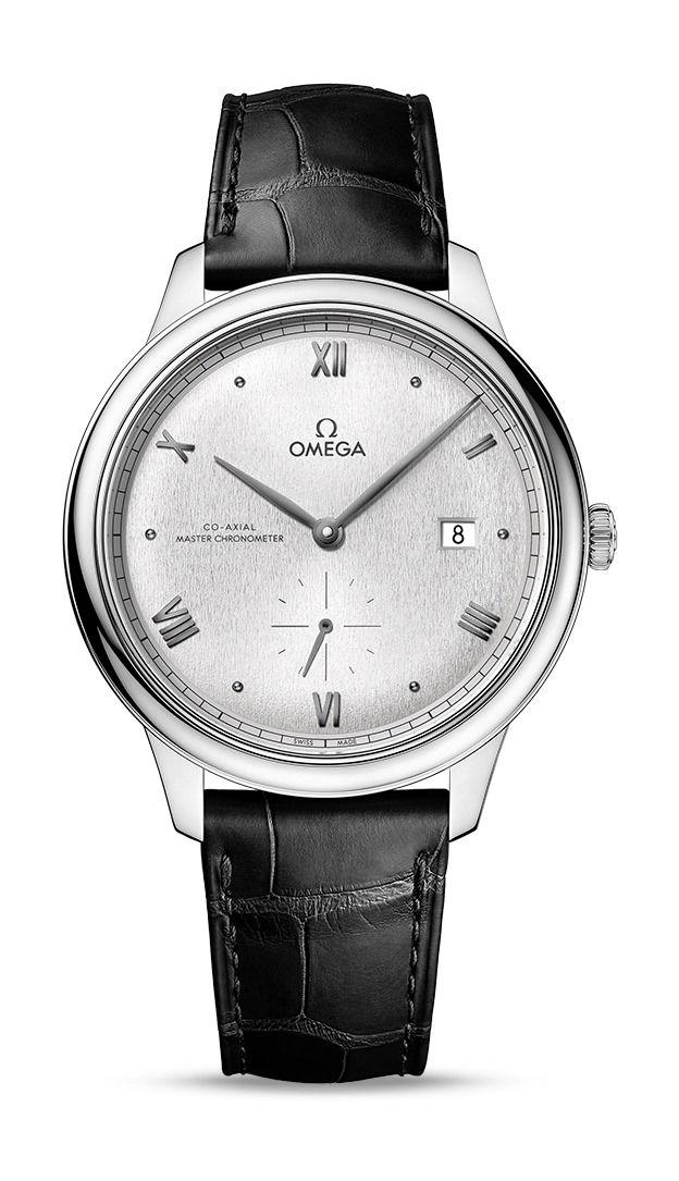 Omega De Ville luxury timepiece - detailed view