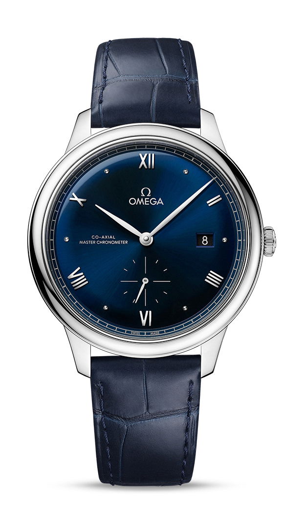 Omega De Ville luxury timepiece - detailed view