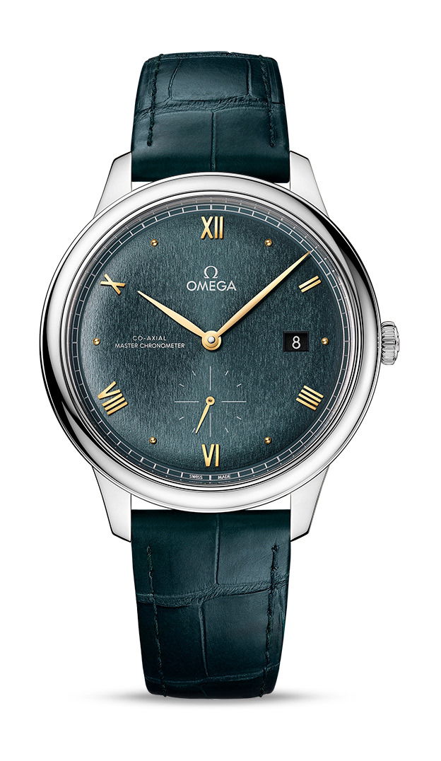 Omega De Ville luxury timepiece - detailed view