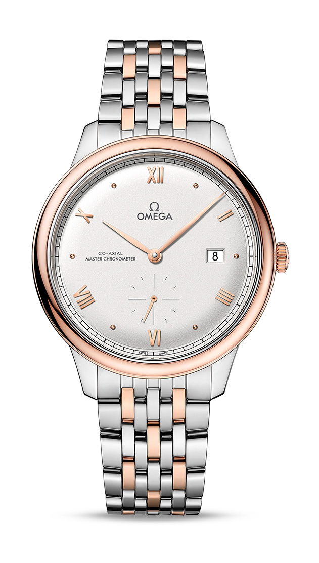 Omega De Ville luxury timepiece - detailed view