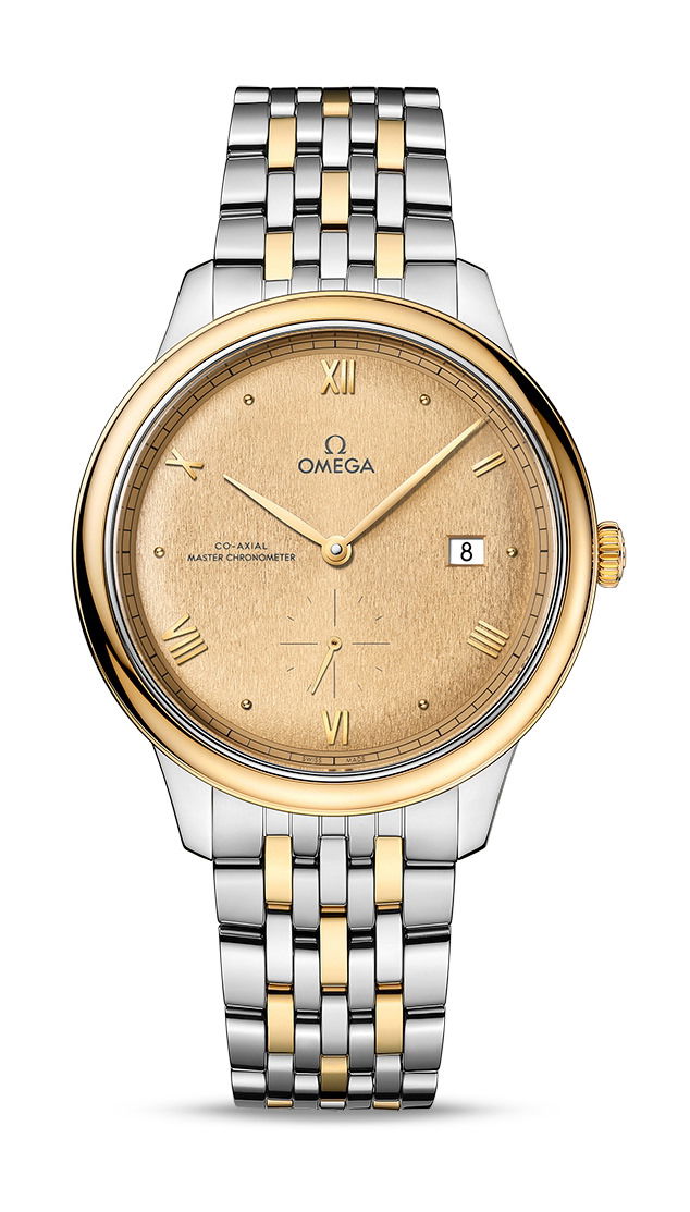 Omega De Ville luxury timepiece - detailed view