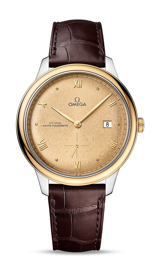 Omega De Ville luxury timepiece - detailed view