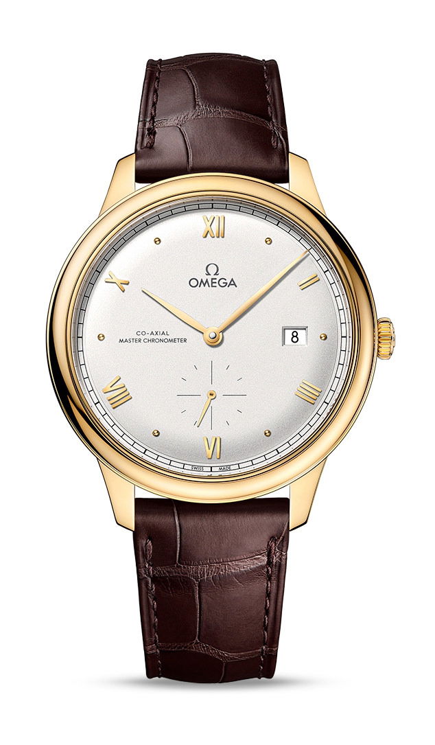 Omega De Ville luxury timepiece - detailed view