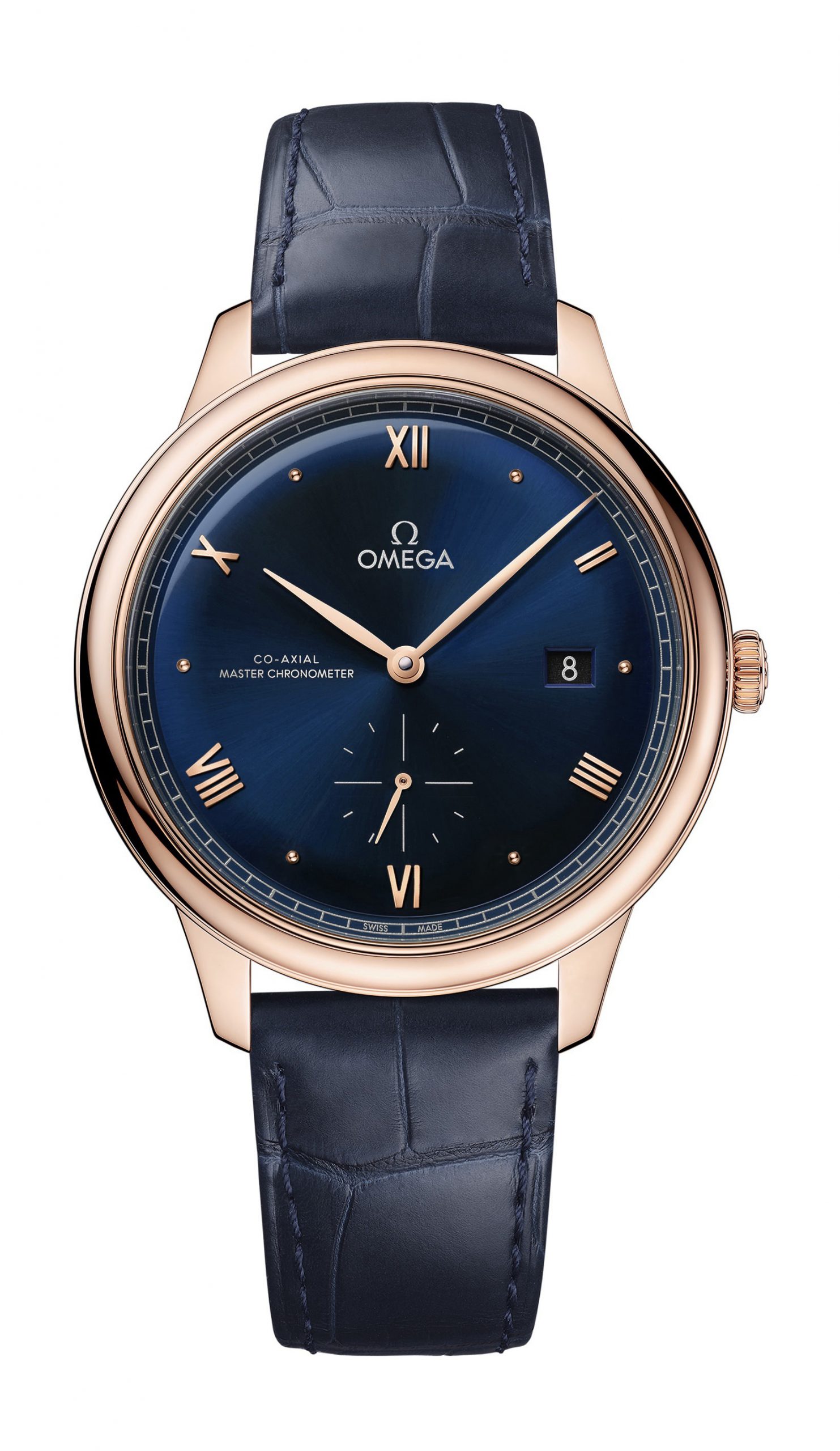 Omega De Ville luxury timepiece - detailed view