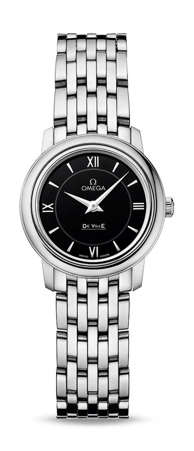 Omega De Ville luxury timepiece - detailed view