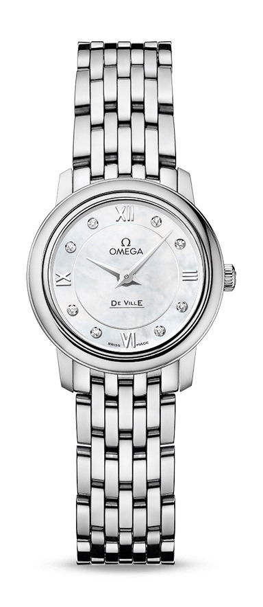 Omega De Ville luxury timepiece - detailed view
