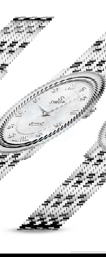 Omega De Ville luxury timepiece - detailed view