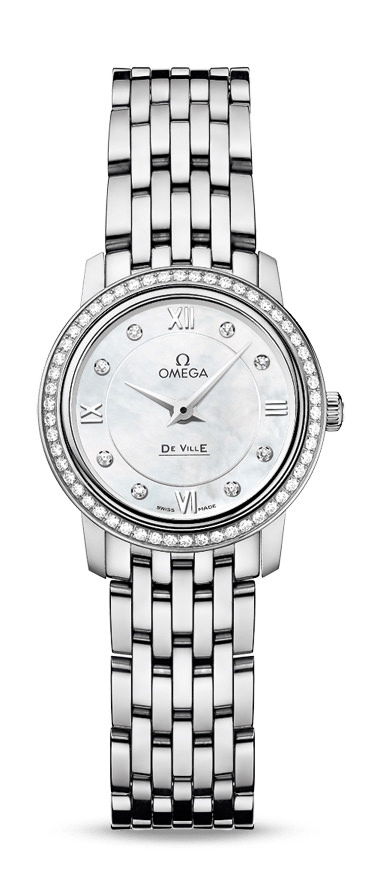 Omega De Ville luxury timepiece - detailed view