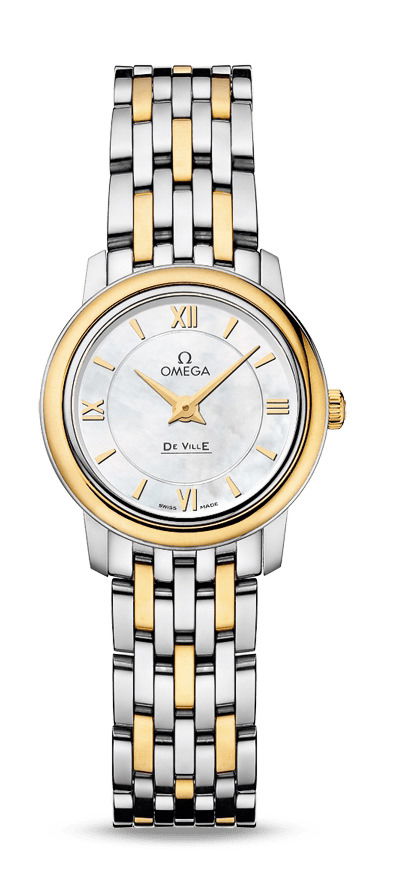Omega De Ville luxury timepiece - detailed view