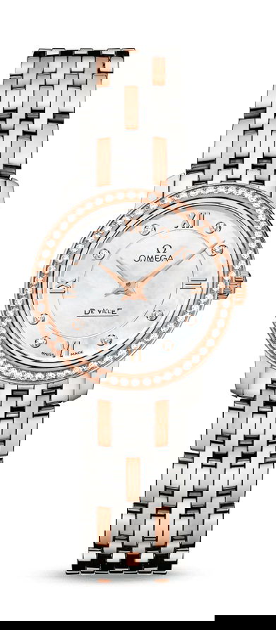 Omega De Ville luxury timepiece - detailed view